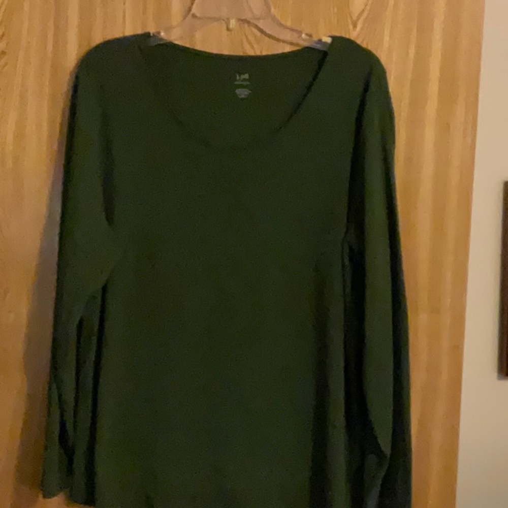 J Jill pima cotton tee